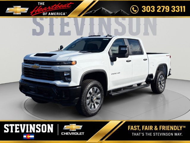 2026 Chevrolet Silverado 2500HD Custom