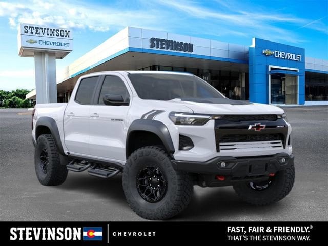 2026 Chevrolet Colorado ZR2 4WD's photo
