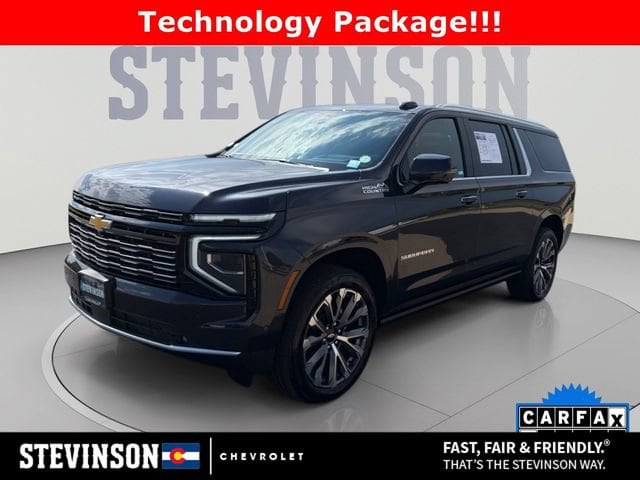 2026 Chevrolet Suburban