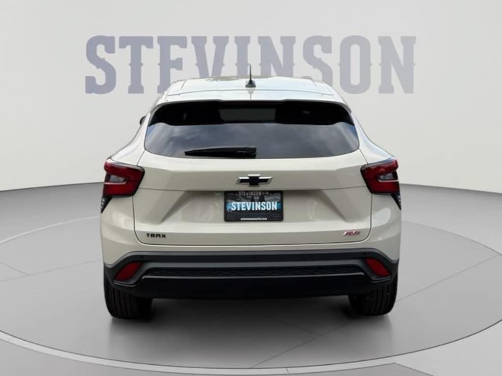 New 2026 Chevrolet Trax 1RS SUV
