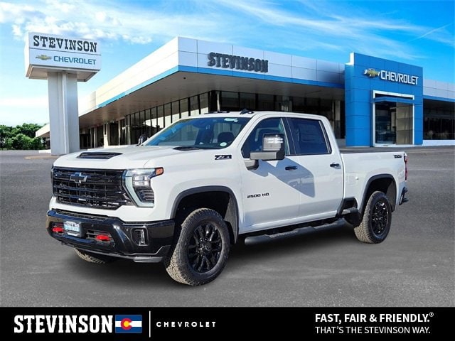 2026 Chevrolet Silverado 2500HD LT's photo