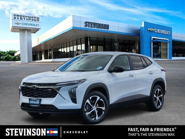 2026 Chevrolet Trax 1RS's photo