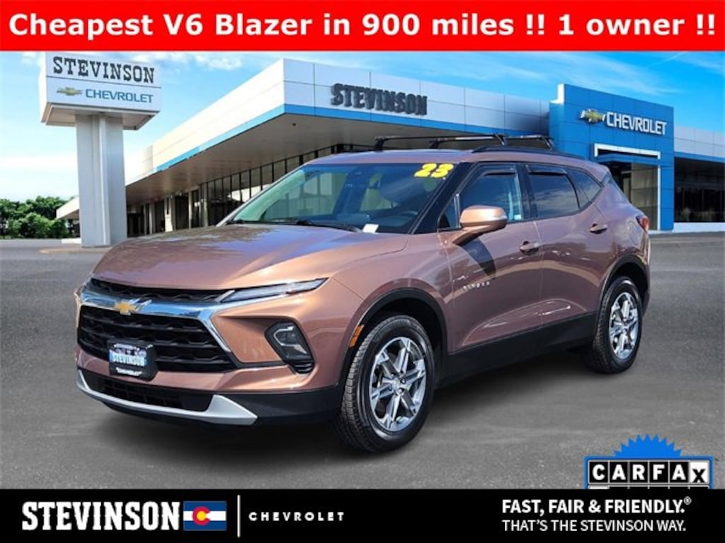 Used 2023 Chevrolet Blazer LT w/3LT SUV