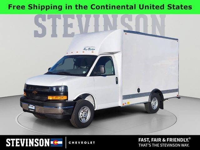 2025 Chevrolet Express Cutaway