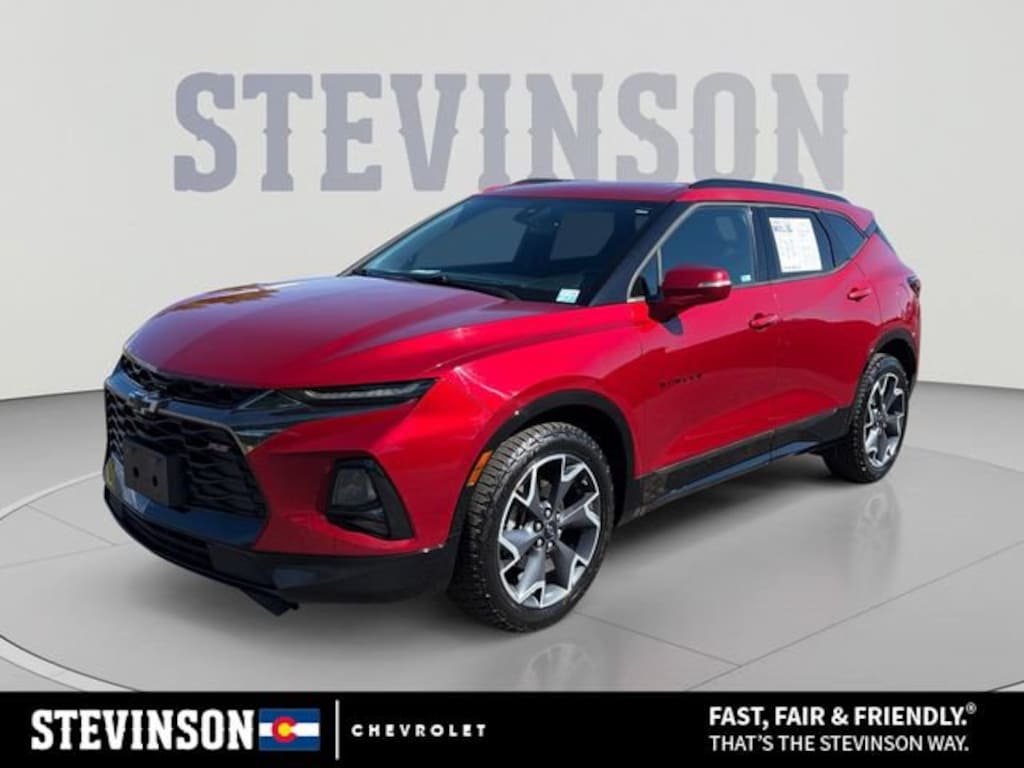 Used 2019 Chevrolet Blazer RS SUV