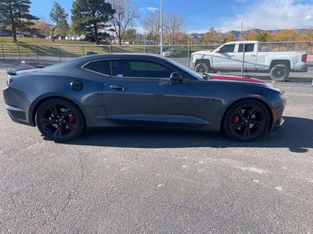 Used 2020 Chevrolet Camaro 2SS Coupe