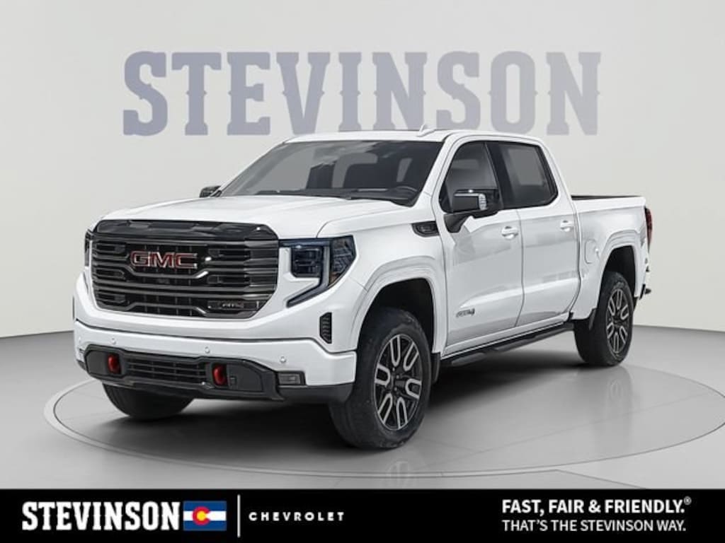 Used 2025 GMC Sierra 1500 AT4 Truck
