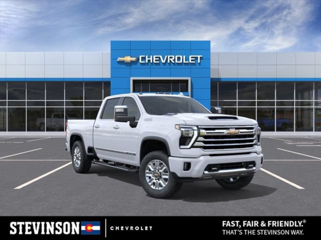 New 2026 Chevrolet Silverado 2500 HD High Country Truck