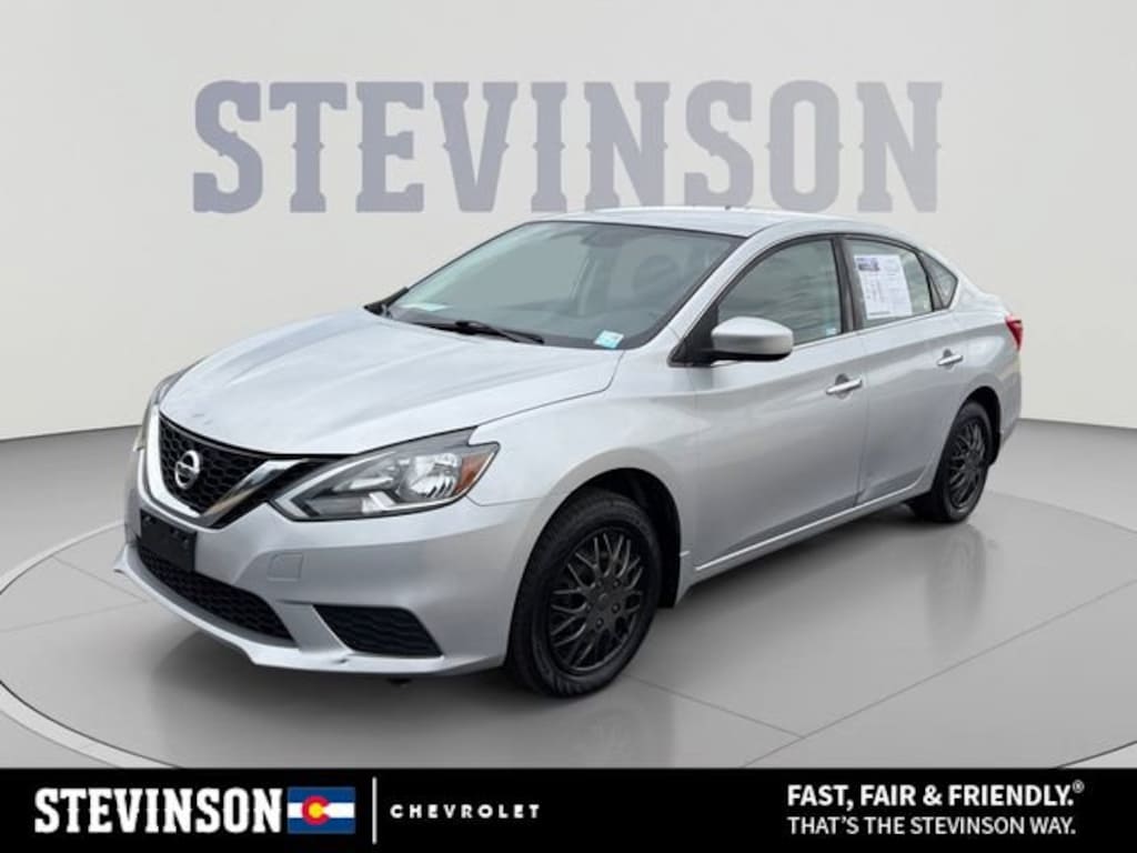 Used 2017 Nissan Sentra S Sedan