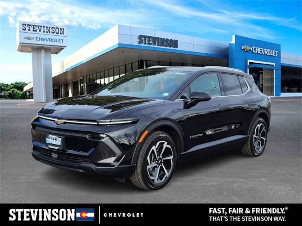 New 2026 Chevrolet Equinox EV LT SUV