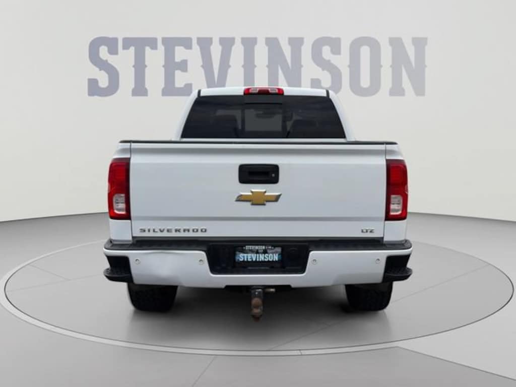 Used 2017 Chevrolet Silverado 1500 LTZ Truck