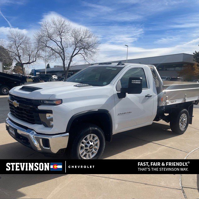 2025 Chevrolet Silverado 2500HD Work Truck's photo