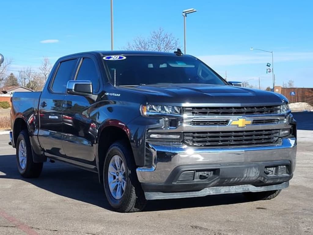 Used 2020 Chevrolet Silverado 1500 LT Truck Crew Cab