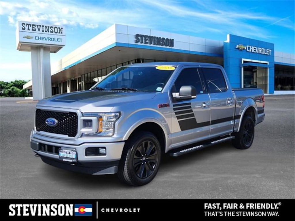 Used 2020 Ford F-150  Truck SuperCrew Cab