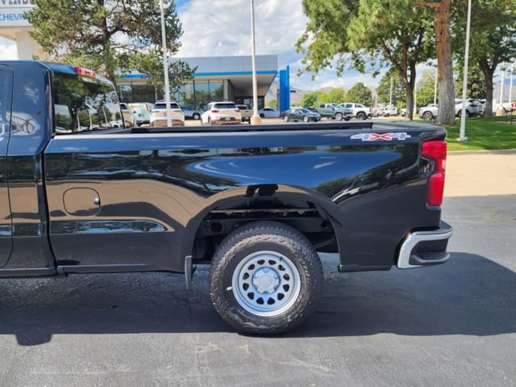 New 2026 Chevrolet Silverado 1500 WT Truck