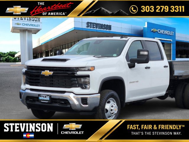 2026 Chevrolet Silverado 3500 HD Chassis Cab