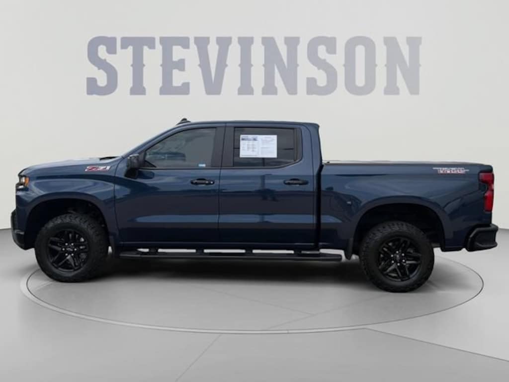Used 2021 Chevrolet Silverado 1500 LT Trail Boss Truck