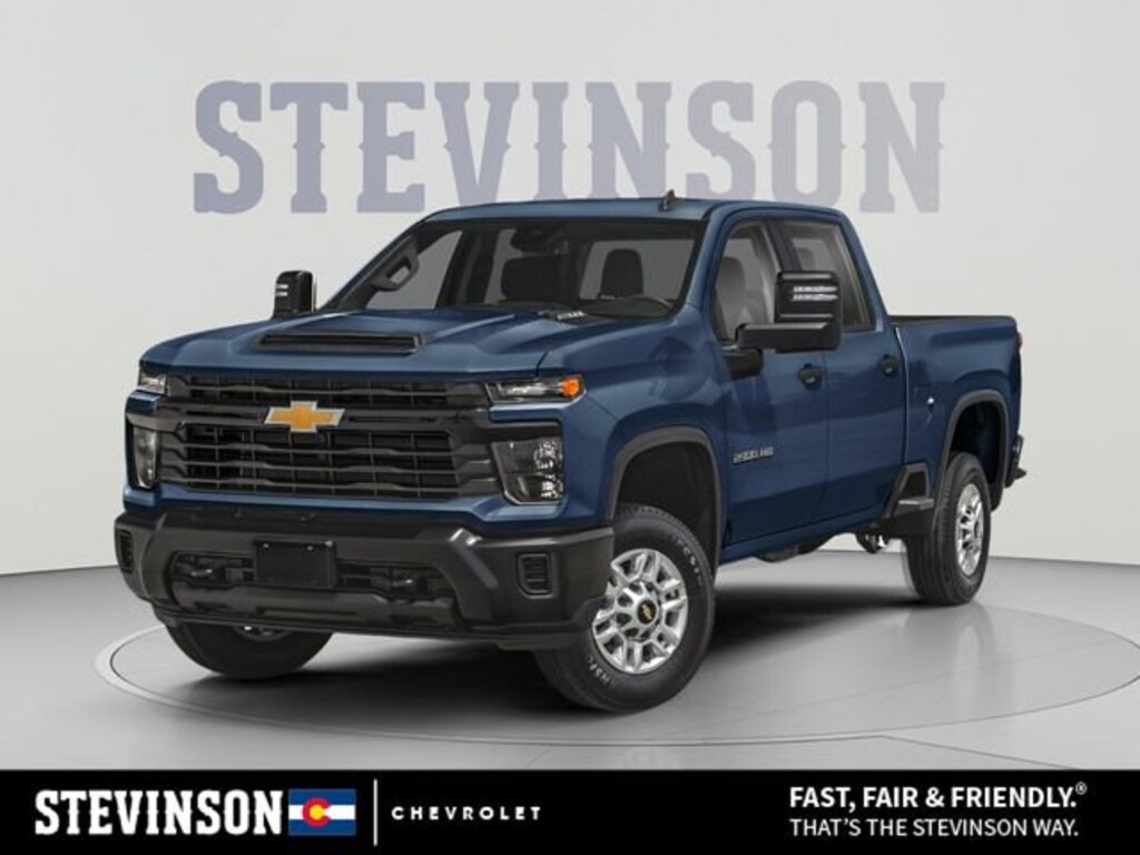 New 2026 Chevrolet Silverado 2500 HD LT Truck