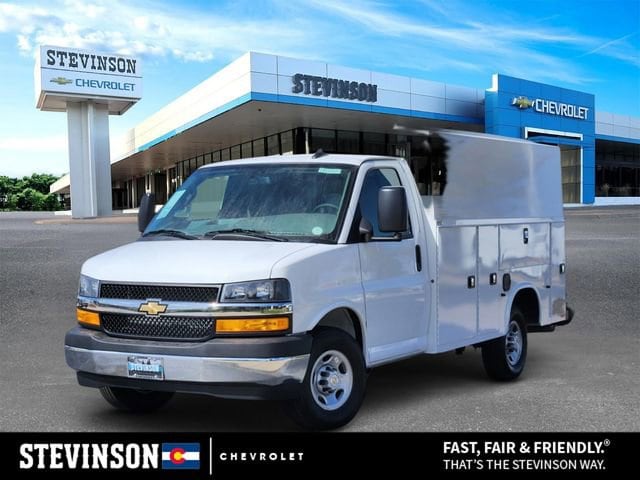2026 Chevrolet Express 3500 139" WB's photo