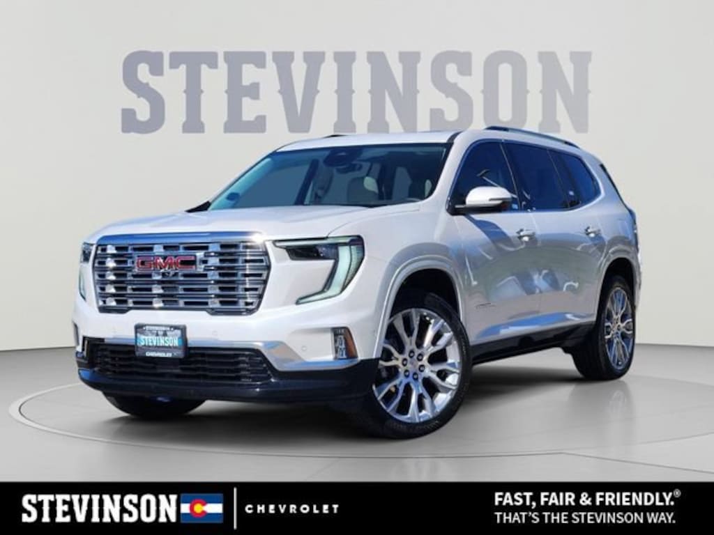 Used 2024 GMC Acadia Denali SUV