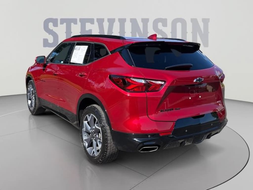 Used 2019 Chevrolet Blazer RS SUV