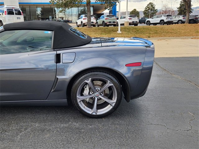 2011 Chevrolet Corvette Grand Sport 3LT photo 4