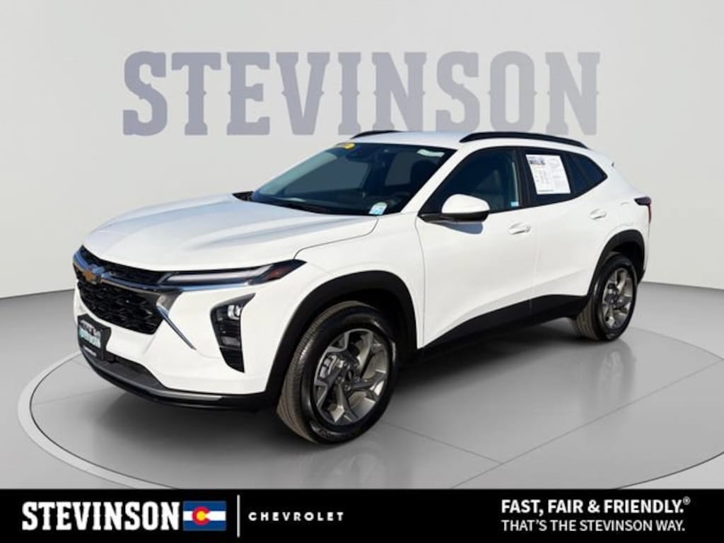Used 2026 Chevrolet Trax LT SUV