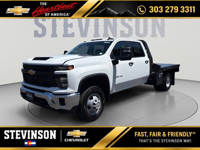 2026 Chevrolet Silverado 3500 HD Chassis Cab