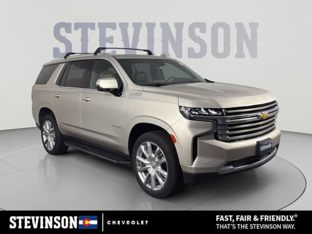 Used 2024 Chevrolet Tahoe High Country SUV