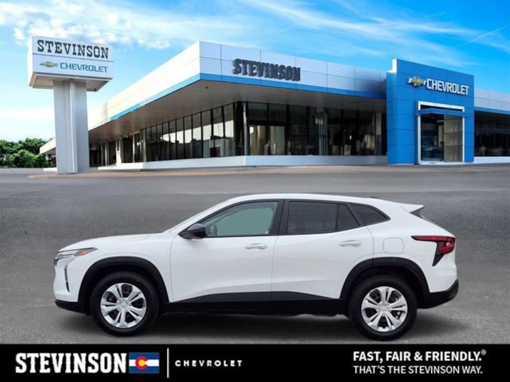 Used 2024 Chevrolet Trax LS SUV