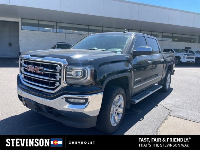 2018 GMC Sierra 1500 SLT