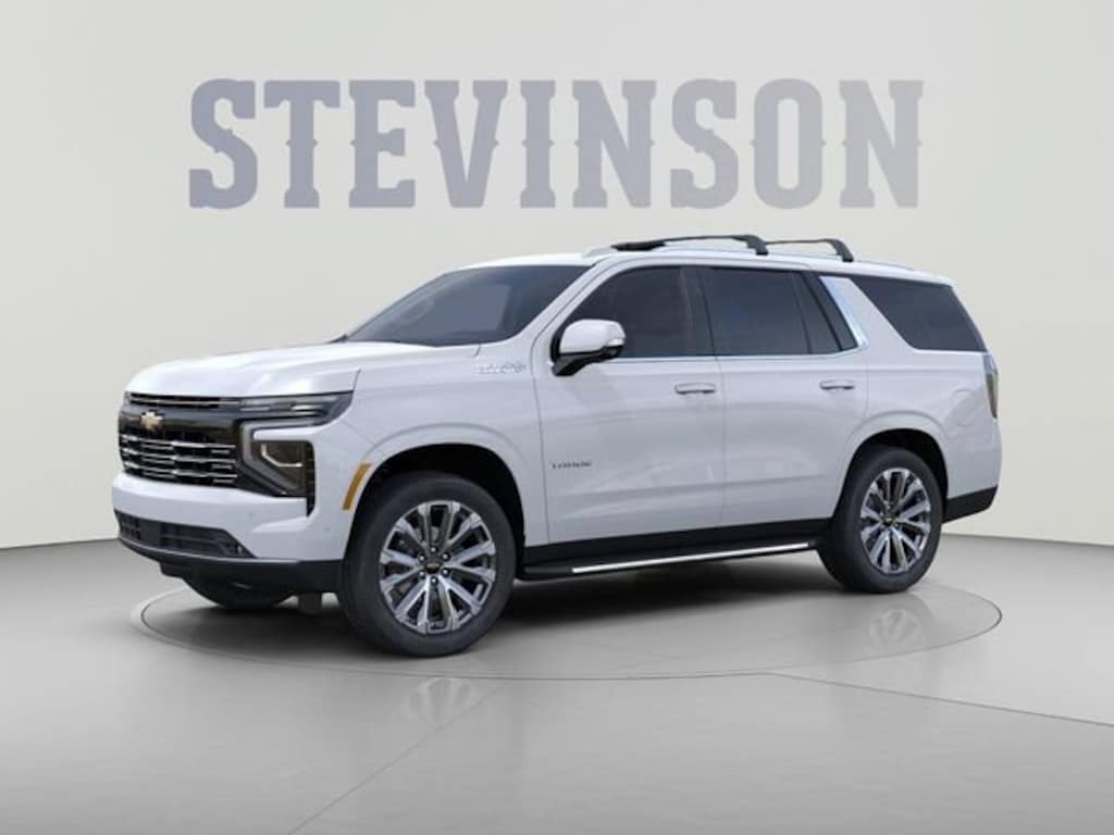 New 2026 Chevrolet Tahoe High Country SUV
