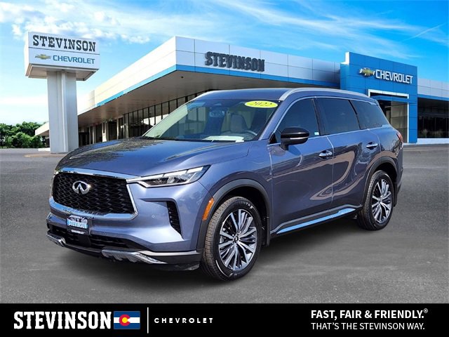 2022 INFINITI QX60 SENSORY