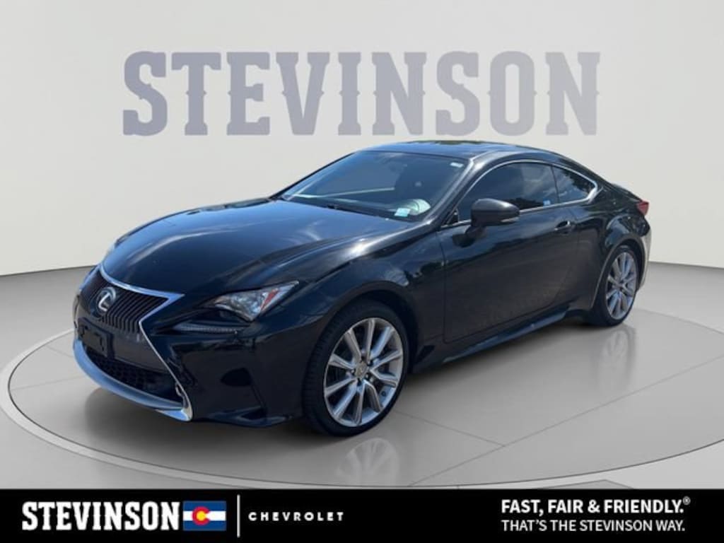 Used 2015 Lexus RC 350 Coupe