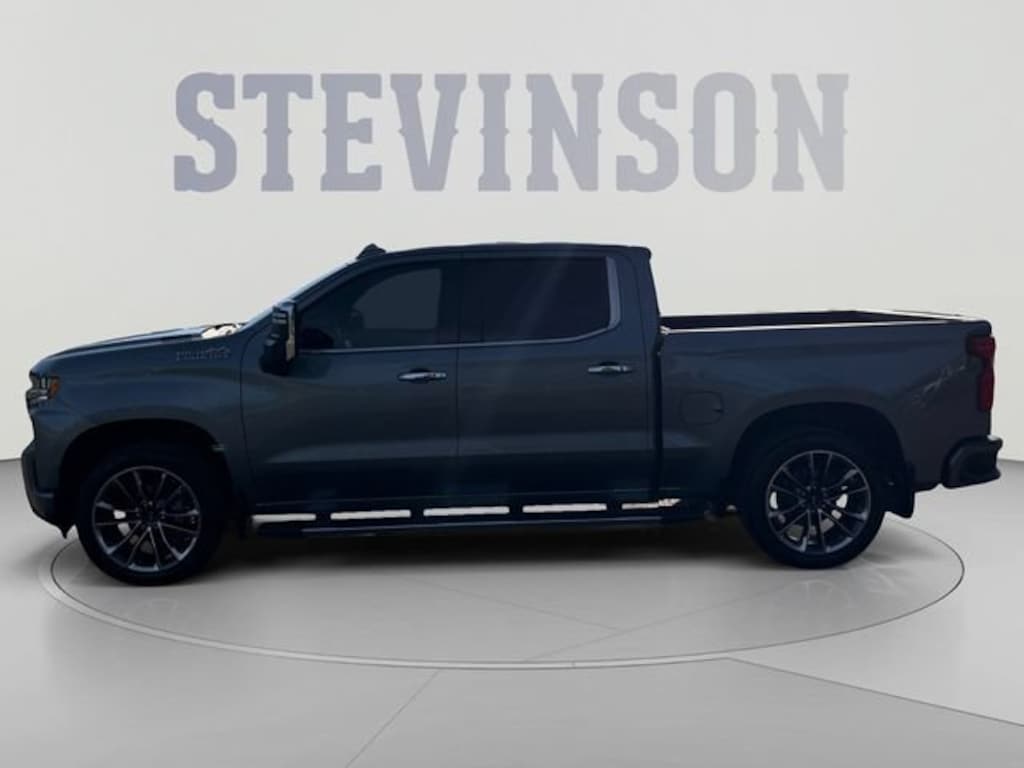 Used 2021 Chevrolet Silverado 1500 High Country Truck Crew Cab