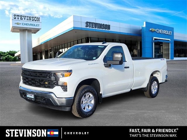 2026 Chevrolet Silverado 1500 Work Truck's photo