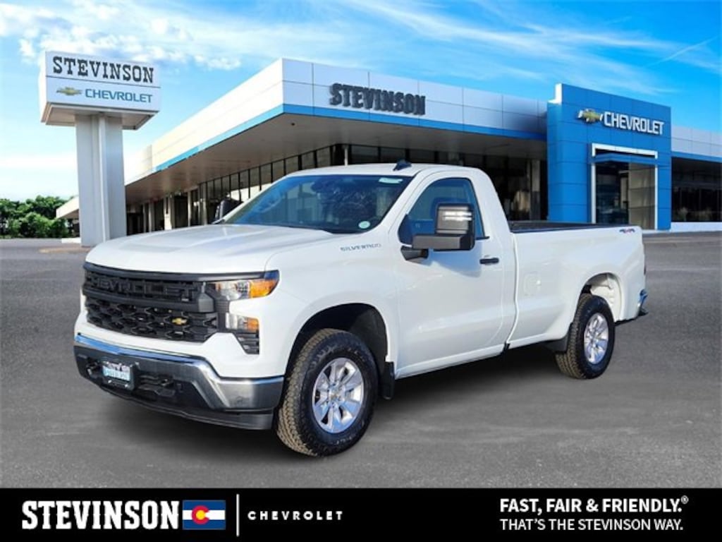 New 2026 Chevrolet Silverado 1500 WT Truck