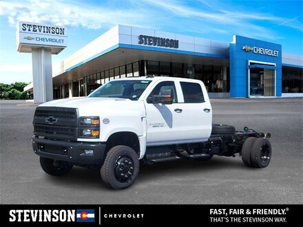 2024 Chevrolet Silverado 5500 HD Work Truck Truck