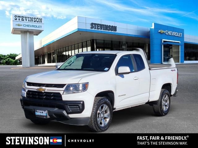 2021 Chevrolet Colorado Work Truck