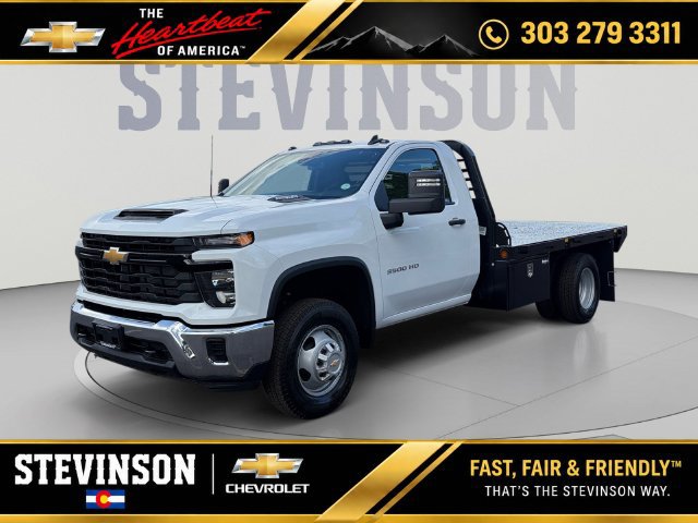 2026 Chevrolet Silverado 3500 HD Chassis Cab