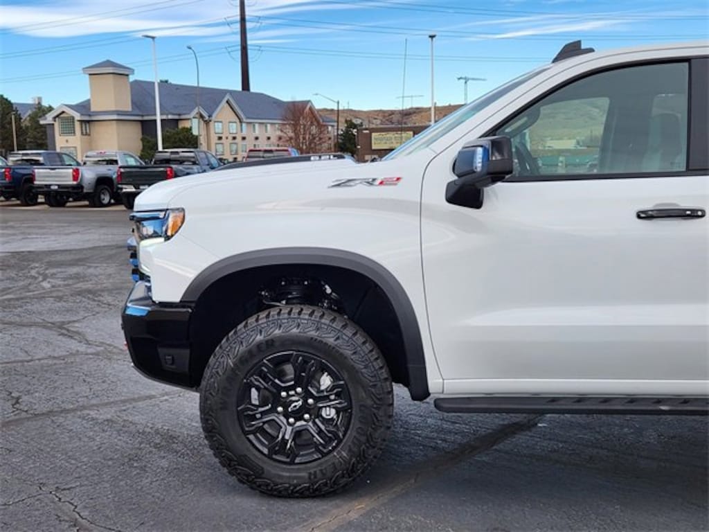 New 2026 Chevrolet Silverado 1500 ZR2 Truck