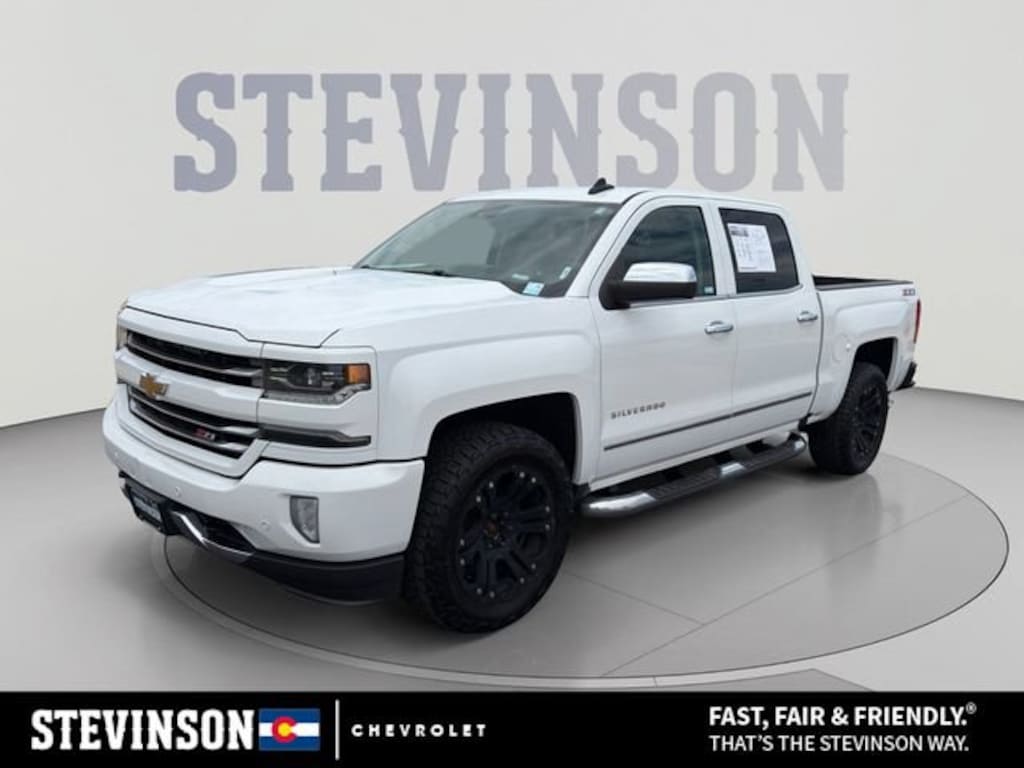 Used 2017 Chevrolet Silverado 1500 LTZ Truck