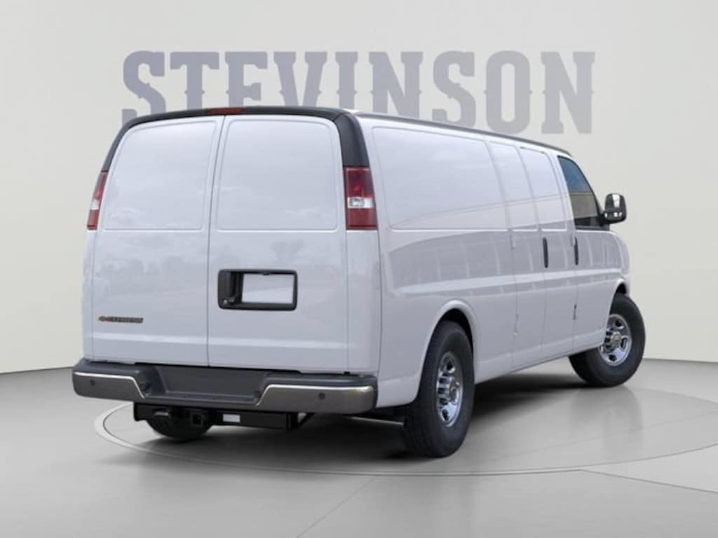 New 2026 Chevrolet Express Cargo WT Van