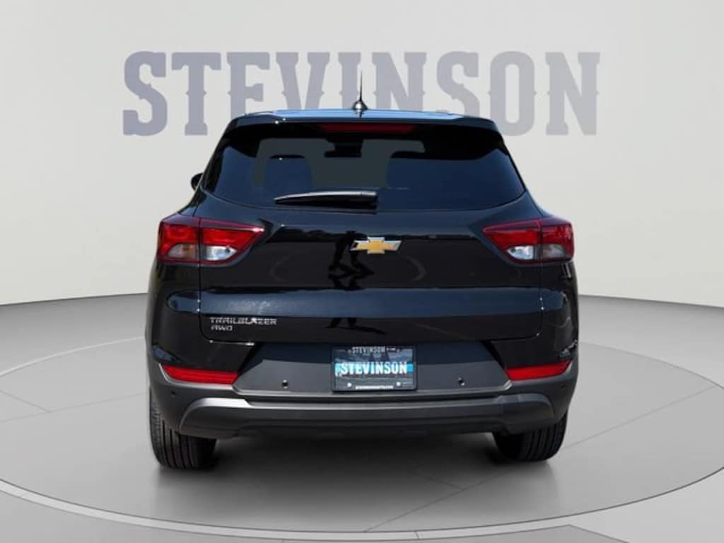 New 2026 Chevrolet Trailblazer LS SUV