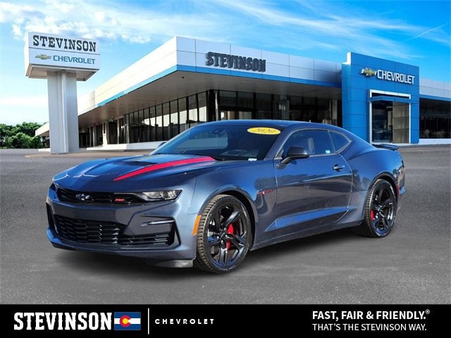 2020 Chevrolet Camaro 2SS's photo