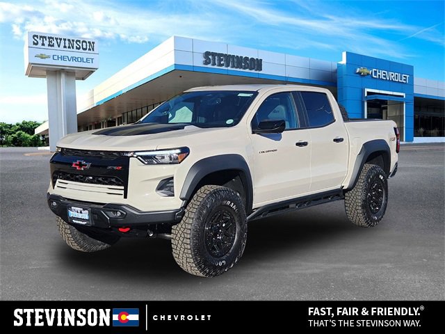 2026 Chevrolet Colorado ZR2's photo
