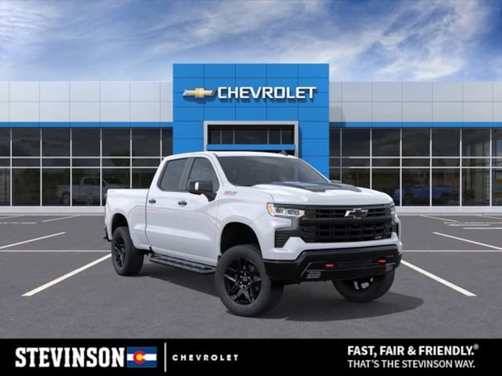 New 2026 Chevrolet Silverado 1500 LT Trail Boss Truck