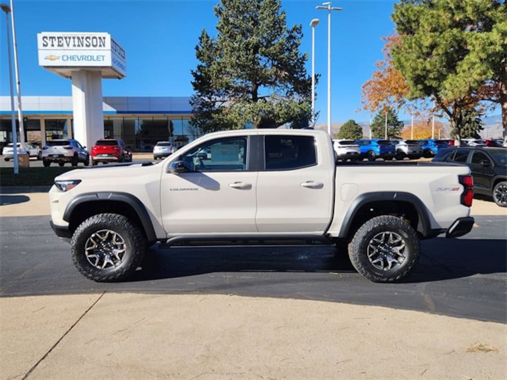 New 2026 Chevrolet Colorado ZR2 Truck