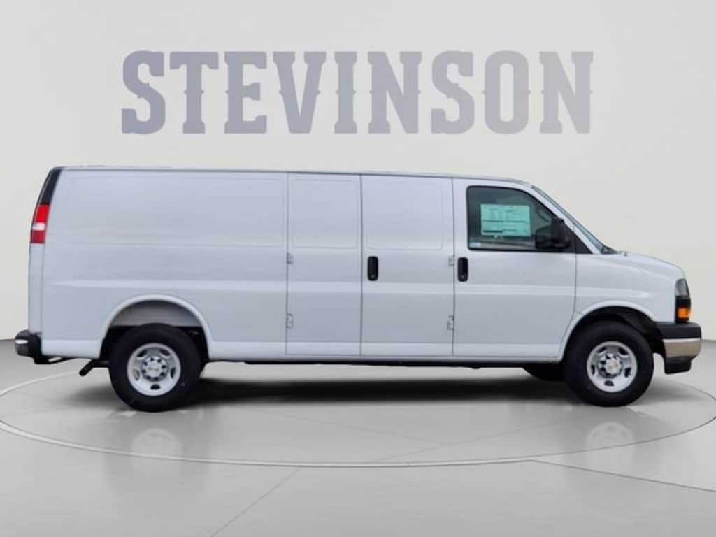 New 2025 Chevrolet Express Cargo WT Van