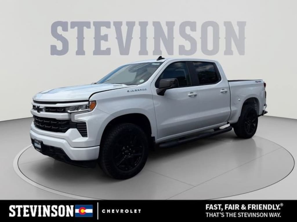New 2026 Chevrolet Silverado 1500 RST Truck